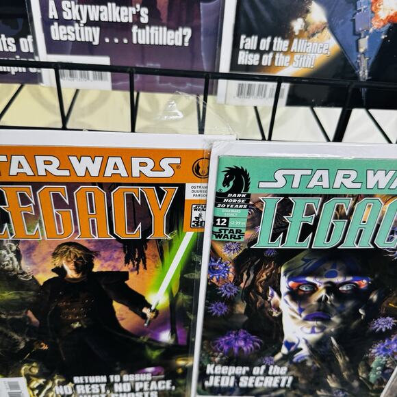 Star Wars Legacy 0 5-12 Lot (Dark Horse 2006) Adam Hughes Cover - Picture 5 of 7